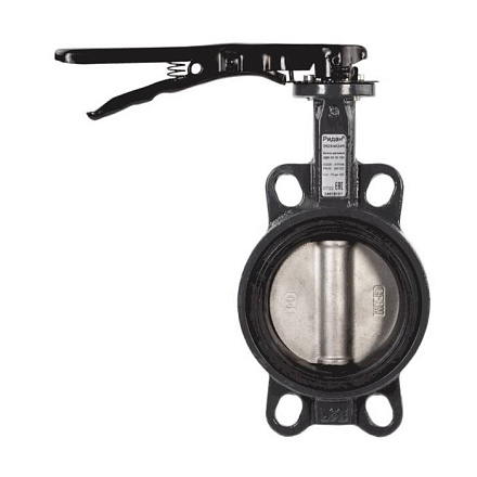 Затвор поворот чуг EPDM Ду65 Ру16 д/нерж ЗДМ 05 Ридан 082X4422R