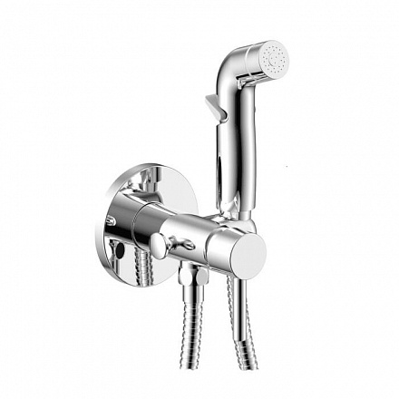 Смес встр/душ гигиен ПСМ-0710 однор скрыт/м со встр част в/к STANDART Профсан PSM-ST-0710