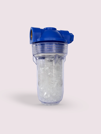 Полифосфатный фильтр для котла соединительный размер: 1/2" (48 шт в кор)