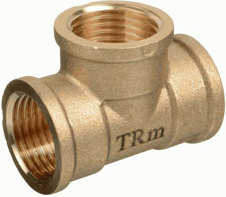 тройник 1/2" в/в/в лат. TRm 06340 L