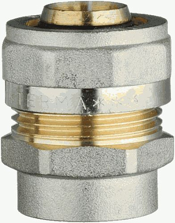 соединитель прямой 3/4"*26 г/ц ТRm 01059