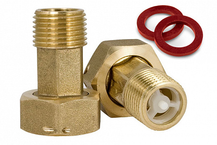 Американка для счетчика 1/2"/WaterMark /строго по 5 пара