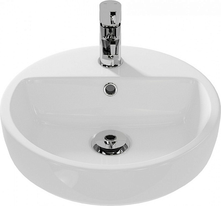 Умывальник на столешницу CASPIA 44 RING 1 отв. Cersanit
