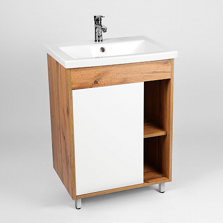 тумба Бостон (COMO 60/Адриана 60) 1 дверь 43х56х82 без умывальника