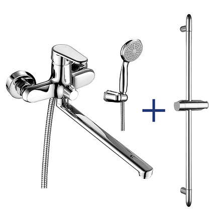 комплект для ванной комнаты LEMARK Point 2 в 1 LM0379C