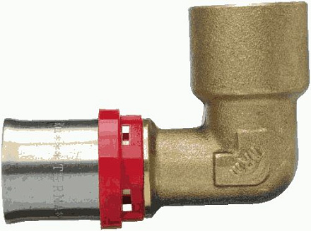 пресс уголок 20*1/2" с внутр.резьбой красн.кольцо TRm 02532