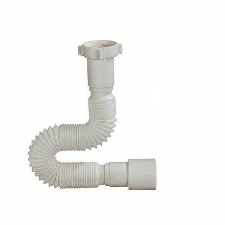 Гофра с гайкой 1 1/2"x40/50 L=470-1250мм Орио АС-10132