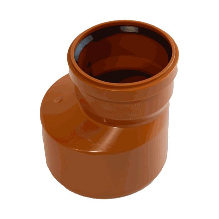 Переход НПВХ кор б/н Дн160х110 в/к Aquaviva AQVD160110