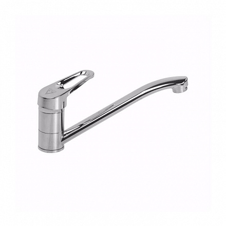 Смес/мойка Espaso однор дл/изл лит плхр/руч б/п Serra