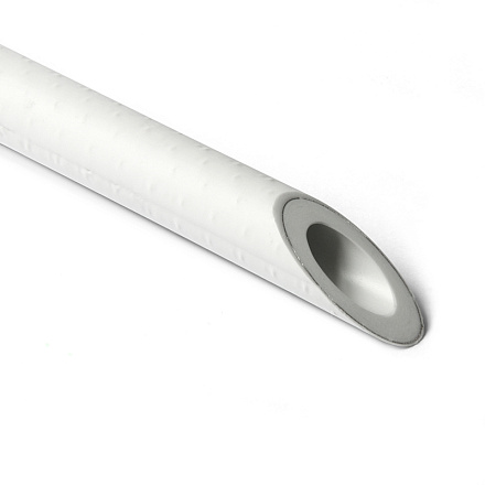 труба PPRC армир. 32мм*4м SDR 5 (PN25) PRO AQUA