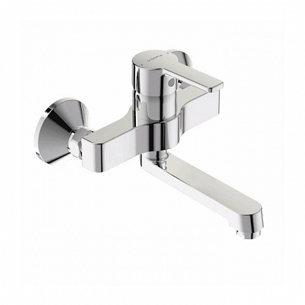 Смес/умыв UNO однор н/изл настен Vidima BA250AA