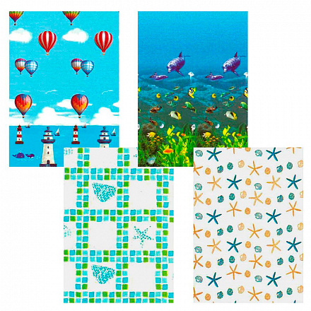 шторка д/в peva 180х180см , 4 дизайна, б/выбора дизайна 34.85