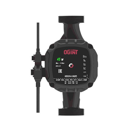 Насос циркул HES25-6-130(P) PN10 230В в/к Ogint