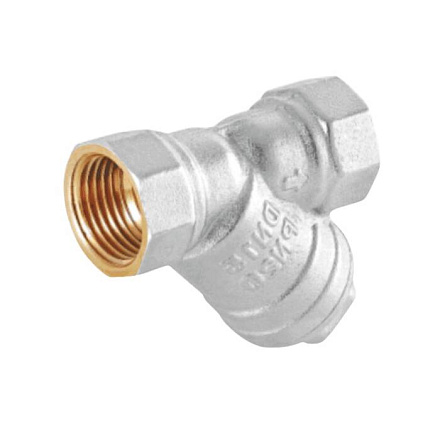 Фильтр Y-обр лат нк 46Б5фт1 Ду20 Ру25 м/м VALFEX VF.192.LN0.034