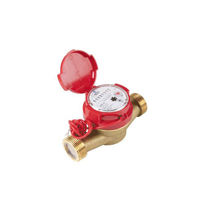 Счетчик г/в х/в имп ОСВУ ДГ1 Ду25 90С L160 10л/имп в/к IP67 Декаст 73-25-03