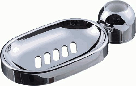 мыльница d19 Comfort/Комфорт, хром MELODIA MKP20152P