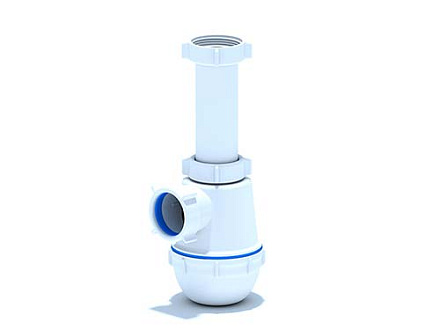А0120 Сифон Ани Грот 1-1/2" х 40 без выпуска