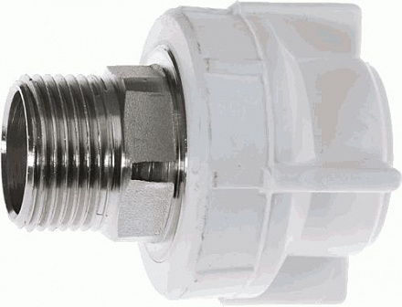 муфта PPRC комб. под ключ 75*2.1/2" нар. PRO AQUA