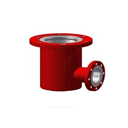 Подставка пожарная ст ППФО Ду200 Ру10 КЗПО