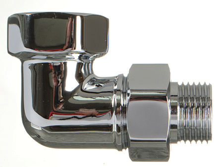 уголок 3/4"*1/2" в/н для полотенцесушителя со сгоном (пара) (01509)