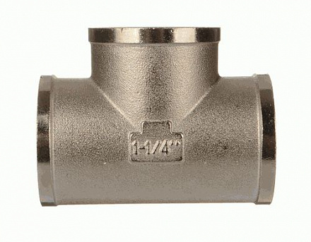 тройник 1.1/4" в/в/в TRm 06114