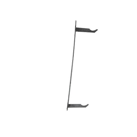 Кронштейн настен д/чуг рад 500/140 полоса