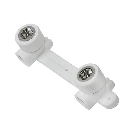 Планка монтаж PP-R бел Дн25х1/2" ВР п/смесит PRO VALFEX 10124025-PRO