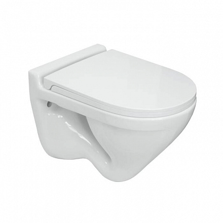 Унитаз подвесной Attica DM в/к дюр микр Sanita Luxe ATCSLWH0104