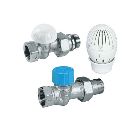 Комплект терм бок/п R402H Ду20 Ру10 прям R15TG+R470H однотр Giacomini R470FX064