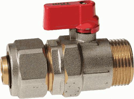 кран под м/п трубу 3/4"*20 ш/ц TRm 30228