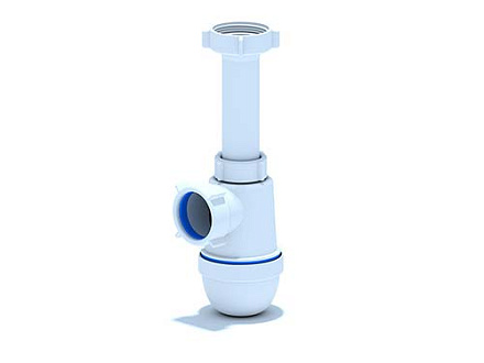 С0120 Сифон Ани 1-1/2" х 40 без выпуска