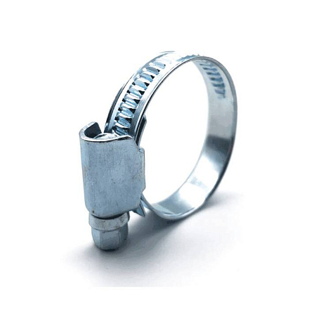 Хомут червяч ст оц W1 (50-70)мм