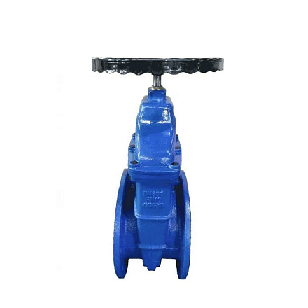 Задвижка чуг аналог МЗВ Ду125 Ру10/16 80C гайка 30ч39р RMCX