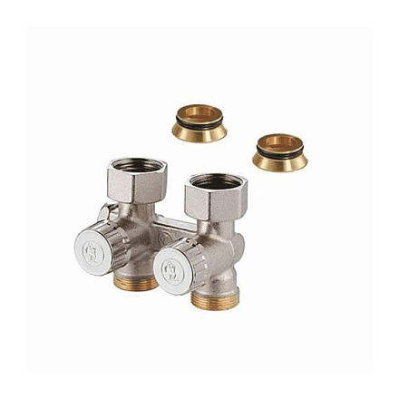 Узел ниж/п Ду20 Ру10 3/4x3/4" ПУ прям Giacomini R383X002