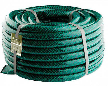 шланг поливочный ПВХ армир. 25мм (1") бухта 25м ВОЕННЫЙ