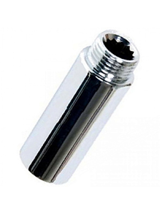 Удлинитель  1/2" х 50мм.(хром) TIM /10 шт
