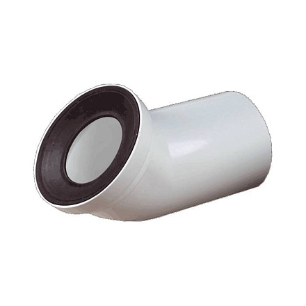 Труба фановая д/унит 110мм 45гр пласт/труб Орио С-492