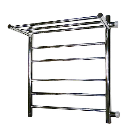 полотенцесушитель MELODIA Shelf 50х60х1" П5_2*3 м/о 50 бок.подкл. правое с полкой MTRSH5060