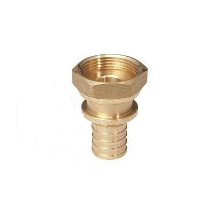 Соединитель PE-X бр аксиал Дн20х3/4" ПУ нак/г RAUTITAN RX+ Rehau 14563381001