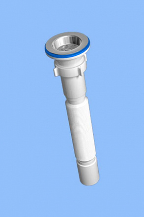 G104 Гофросифон 1-1/2" х 40 АНИ