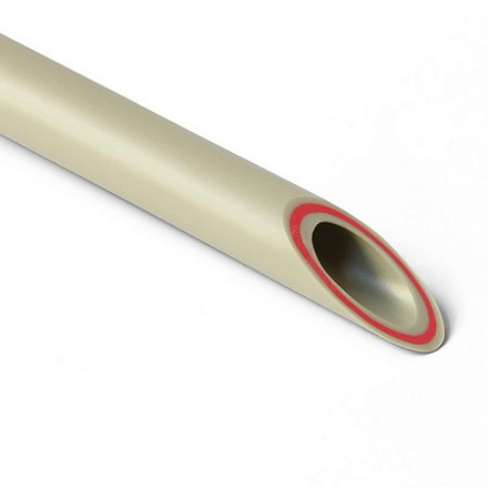 ТРУБА ф63 (7, 4) (Pro Aqua) PP-R RUBIS Grise