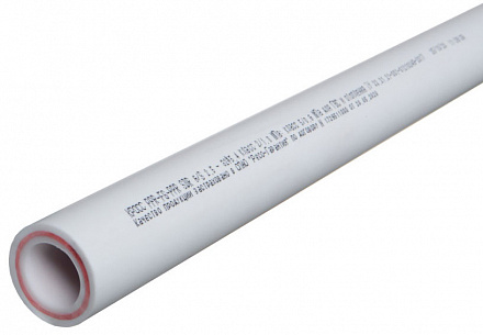 труба PPRC армир. стекловолокном 110мм*4м SDR6  КРОСС