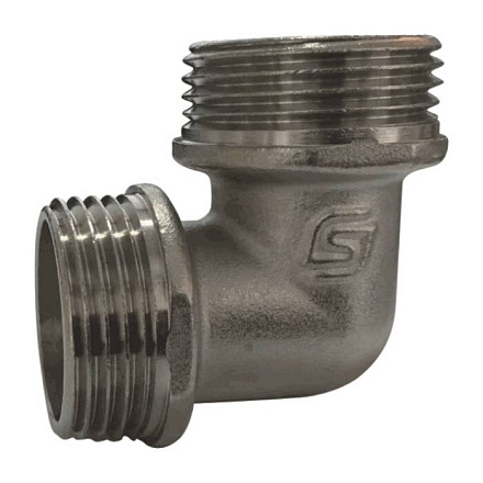 Угольник лат реборд Ду20 р/р никель FN133 SantechSystems