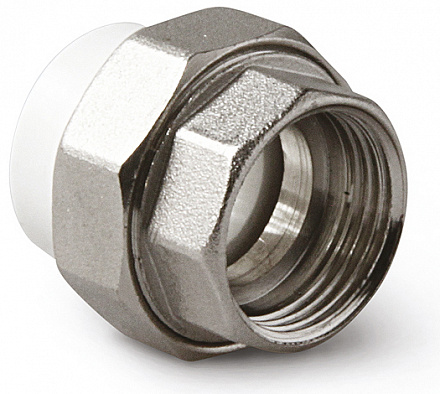 муфта PPRC комбинированная разъемная 75*2.1/2" внутр. PRO AQUA