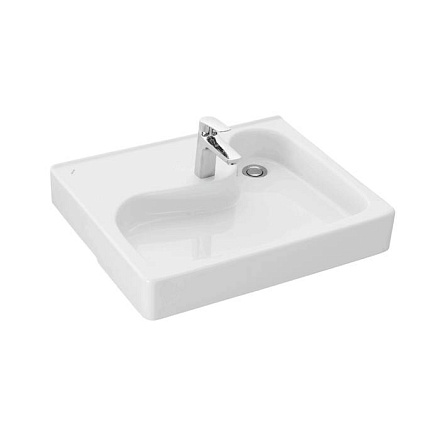 Умывальник стир/маш Клио 50 1/вел 1/отв в/к кроншт б/сиф Santek 1.WH50.1.770