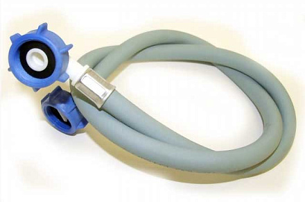 шланг заливной для стиральной машины 2, 5м (гладкий) (в упаковке)