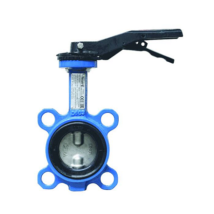 Затвор поворот чуг EPDM Ду150 Ру16 д/нерж Tecofi VPG4449-02EP0150