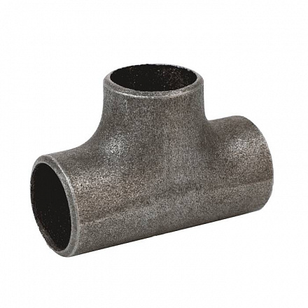 Тройник сталь равнопроходной Дн 133х4, 0 (Ду 125) ТК