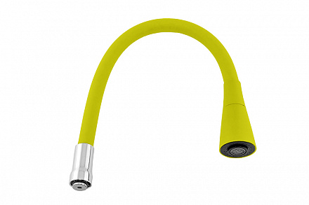 0398 Излив  VIKO гибкий для мойки Yellow (2-jet)