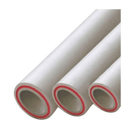 Труба PP-R сер арм стекл Дн32х5, 4 Ру25 SDR6 90С 4м VALFEX 10106032Г